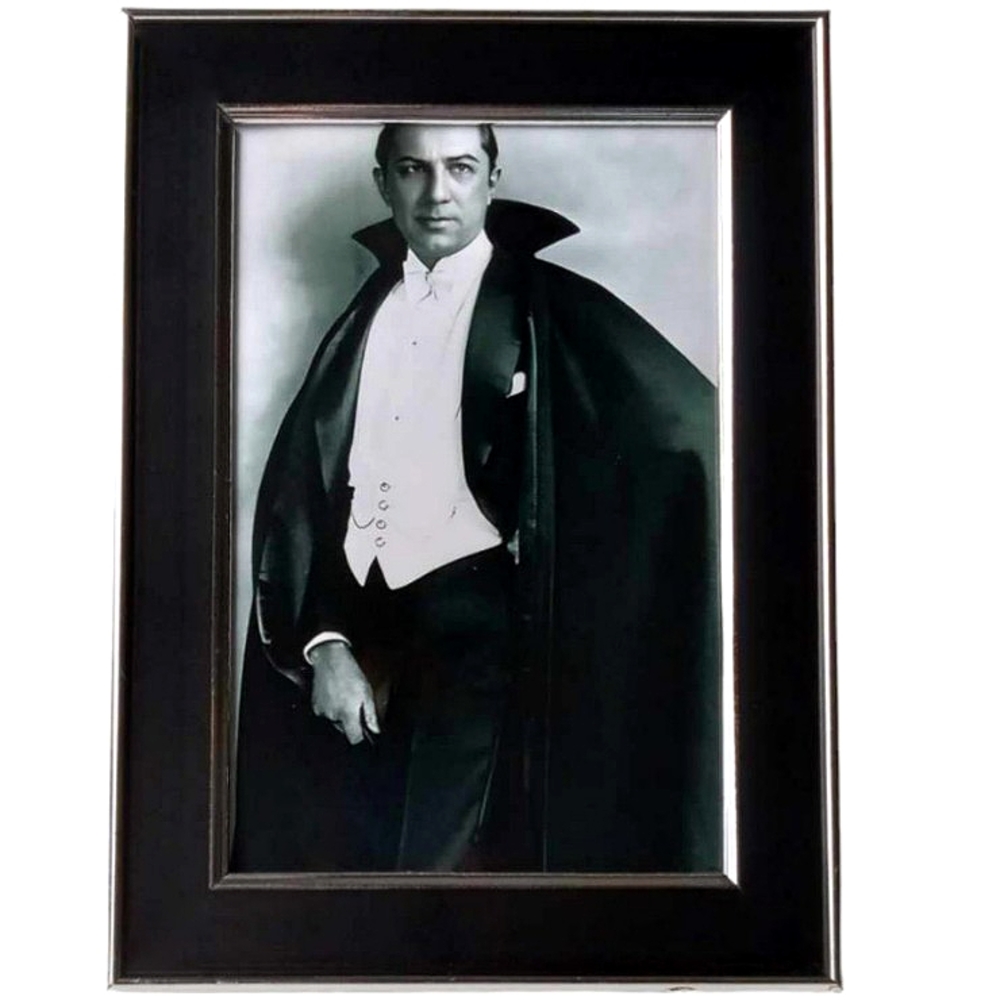 Vintage Dracula Bela Lugosi Vampire Horror classic cult monster Universal retro